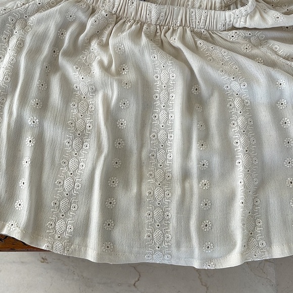 NWT BB DAKOTA STEVE MADDEN EYELET CROP TOP - Picture 5 of 7